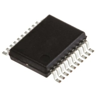 Maxim Integrated 8-Channel 12-bit Successive Approximation Register ADC 133 ksps SPI Interface 20-Pin SSOP MAX146BCAP+