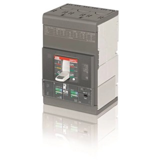 ABB SACE Tmax XT Molded Case Circuit Breaker 3-Pole 250A Breaking Capacity 65 kA XT4N 