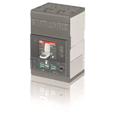 ABB SACE Tmax XT Molded Case Circuit Breaker 3-Pole 250A Breaking Capacity 65 kA XT4N