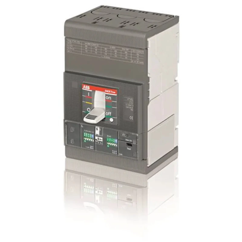 ABB SACE Tmax XT Molded Case Circuit Breaker 3-Pole 250A Breaking Capacity 65 kA XT4N 