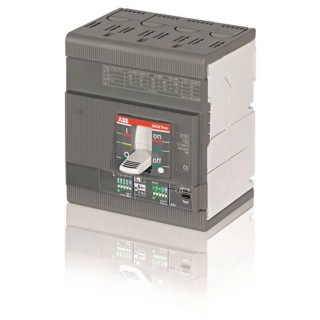 ABB Tmax XT XT2 Molded Case Circuit Breaker 4-Pole 160A Breaking Capacity 65 kA Model 1SDA067095R1