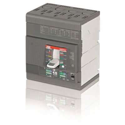 ABB Tmax XT XT2 Molded Case Circuit Breaker 4-Pole 160A Breaking Capacity 65 kA Model 1SDA067095R1