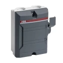 ABB 2-Pole DIN Rail Isolator Switch IP54 IP65 16A 7.5 kW 690V AC BW225DP 2CMA142400R1000
