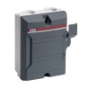 ABB 2-Pole DIN Rail Isolator Switch IP54 IP65 16A 7.5 kW 690V AC BW225DP 2CMA142400R1000