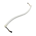 Intelligent LED Solutions 24V Red Flexible LED Strip 2 m Length 13 mm Width 5000K ILPN-K508-RED1-2M0-SK12410-I1