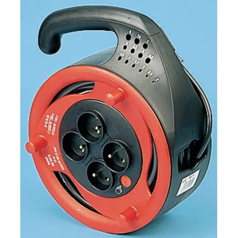 Legrand 15 m 1 Socket Type E Cable Reel 230V 16A 0 909 71