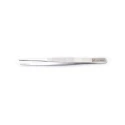 RS PRO Stainless Steel Rounded Tweezer 120mm Precision Handling 192-3654