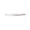 RS PRO Stainless Steel Rounded Tweezer 120mm Precision Handling 192-3654