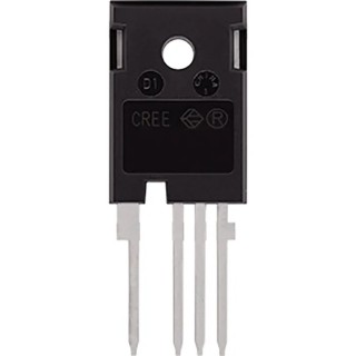 Wolfspeed N-Channel MOSFET, 63 A Continuous Drain Current, 1.2 kV Drain-Source Voltage, 283W Power Dissipation C3M0032120K