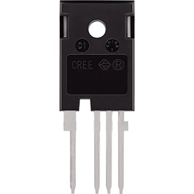 Wolfspeed N-Channel MOSFET, 63 A Continuous Drain Current, 1.2 kV Drain-Source Voltage, 283W Power Dissipation C3M0032120K