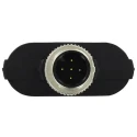 Phoenix Contact Straight Circular Connector Adapter 5 M12 Male 8 M12 Female 1054338