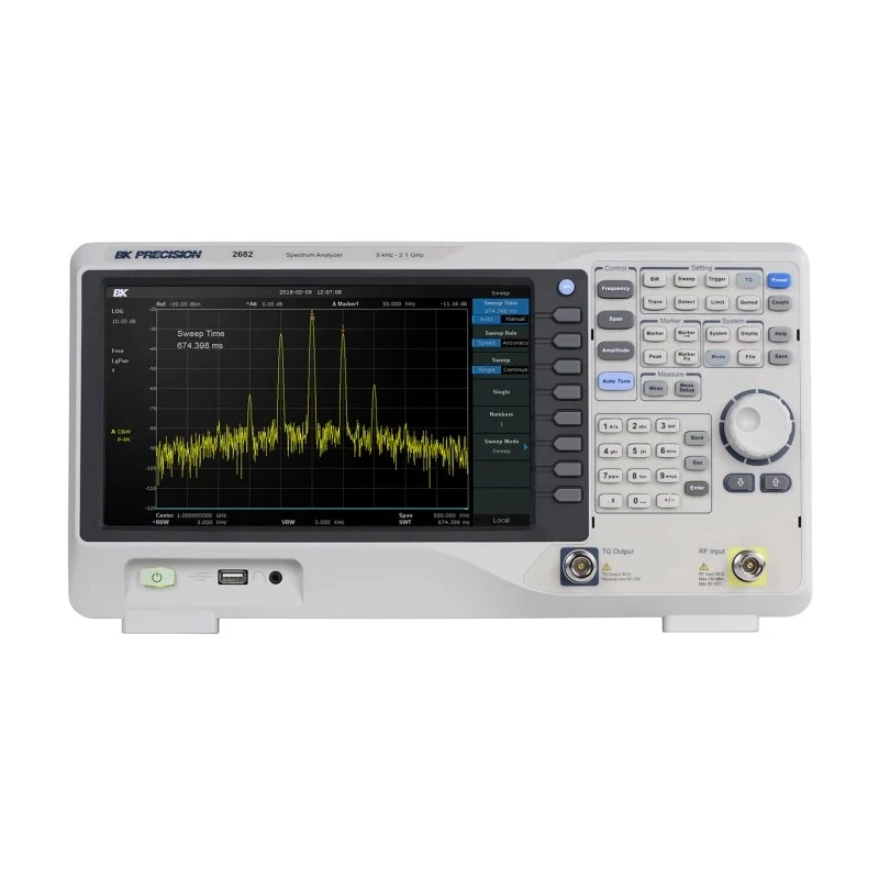 BK Precision 2680 Spectrum Analyser 2.1 GHz BK2682