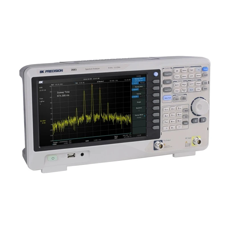 BK Precision 2680 Spectrum Analyser 2.1 GHz BK2682