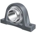 INA Plummer Block House, Cast Iron, 16 mm Inside Diameter, 30.2 mm Centre Height, 125 mm Length RASEY16-XL