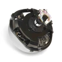 Overview Brushless Servo Motor 0.05W 48V DC 2Nm 75rpm 33mm Shaft Diameter OVU00247