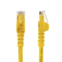 StarTech.com Cat6 Unshielded Unscreened Snagless Ethernet Cable, Yellow PVC Jacket, 3 m 