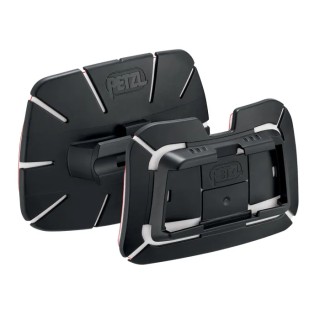 Petzl Torch Helmet Clip Helmet Mount for DUO Z1, DUO S, DUO Z2 Headlamps Compatible with Petzl Helmets E80004