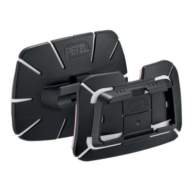 Petzl Torch Helmet Clip Helmet Mount for DUO Z1, DUO S, DUO Z2 Headlamps Compatible with Petzl Helmets E80004