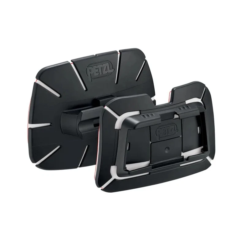 Petzl Torch Helmet Clip Helmet Mount for DUO Z1, DUO S, DUO Z2 Headlamps Compatible with Petzl Helmets E80004