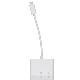 RS PRO USB Type C to HDMI Adapter with Power Delivery 60W USB 3.1 HDMI USB 3.0 Port 192-4703
