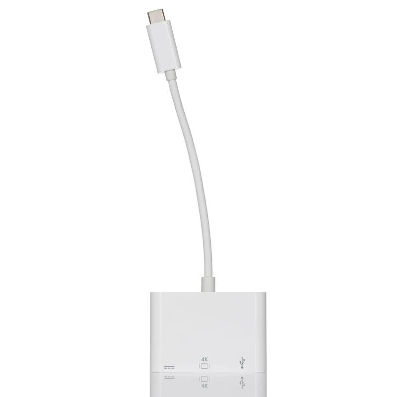 RS PRO USB Type C to HDMI Adapter with Power Delivery 60W USB 3.1 HDMI USB 3.0 Port 192-4703
