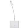 RS PRO USB Type C to HDMI Adapter with Power Delivery 60W USB 3.1 HDMI USB 3.0 Port 192-4703