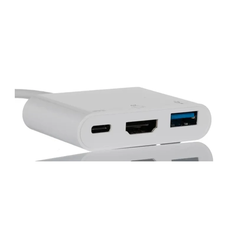 RS PRO USB Type C to HDMI Adapter with Power Delivery 60W USB 3.1 HDMI USB 3.0 Port 192-4703