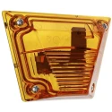 Eaton Industrial Sounder Beacon X10 Maxi Series Amber IP69 230V AC 120 dB 102 Tones 