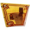 Eaton Industrial Sounder Beacon X10 Maxi Series Amber IP69 230V AC 120 dB 102 Tones