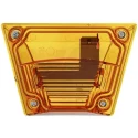 Eaton Industrial Sounder Beacon X10 Maxi Series Amber IP69 230V AC 120 dB 102 Tones 