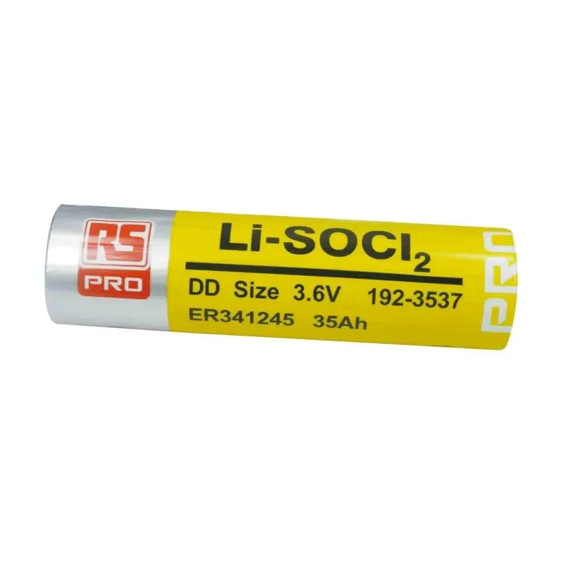RS PRO Lithium Thionyl Chloride 3.6 V DD Battery ER341245