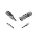 Amphenol Industrial H4 Series Female Cable Solar Connector 2.5mm², 4mm², 1000V, 35A H4CFC4DI