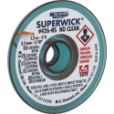 Super Wick No Clean De-Soldering Braid 1.5 m Length 2.5 mm Width 426-NS