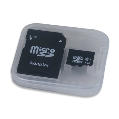 Digilent 8 GB SDXC SD Card Class 10 UHS II U3 Memory Card with Adapter 240-075-1