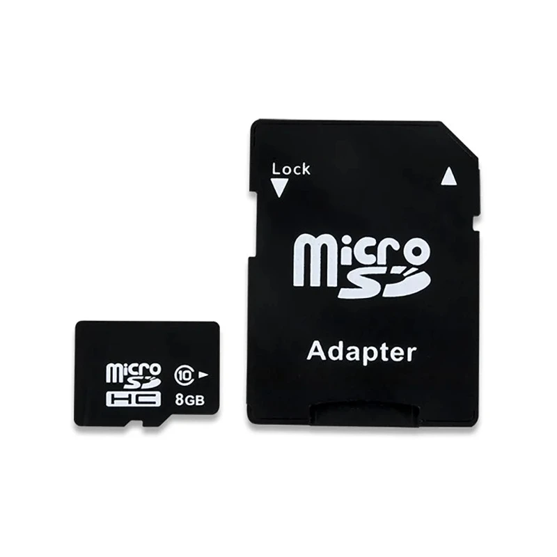 Digilent 8 GB SDXC SD Card Class 10 UHS II U3 Memory Card with Adapter 240-075-1