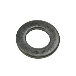 RS PRO Steel Plain Washers Compatible with M6 Screw Size, External Diameter 12mm, Inside Diameter 6.4mm, DIN 125A 192-5609