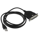 StarTech.com USB 2.0 Converter Cable USB to DB 25 Female Parallel Port 1.7m ICUSB1284D25
