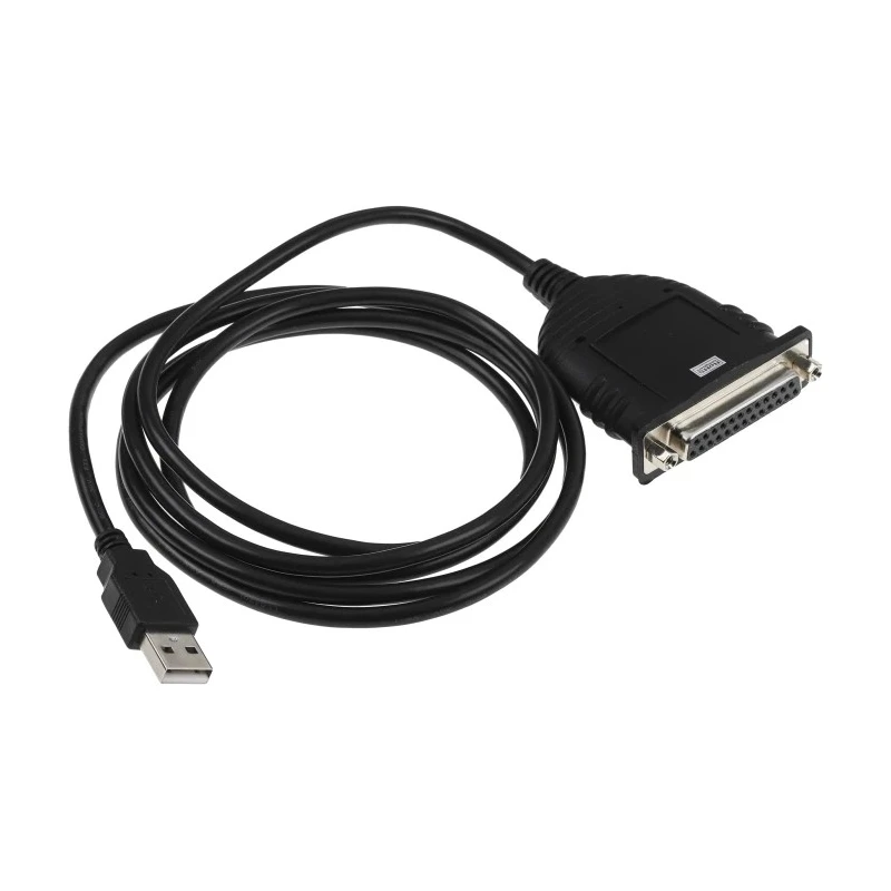 StarTech.com USB 2.0 Converter Cable USB to DB 25 Female Parallel Port 1.7m ICUSB1284D25