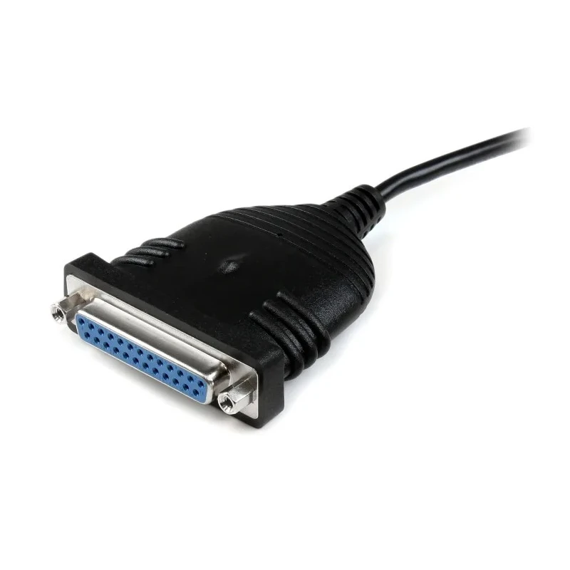 StarTech.com USB 2.0 Converter Cable USB to DB 25 Female Parallel Port 1.7m ICUSB1284D25