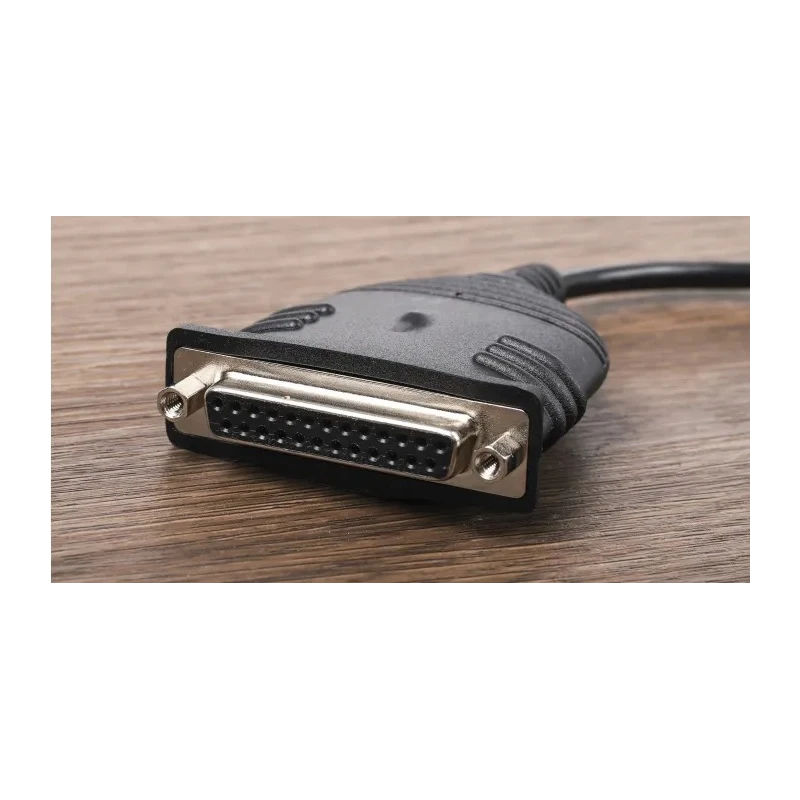 StarTech.com USB 2.0 Converter Cable USB to DB 25 Female Parallel Port 1.7m ICUSB1284D25