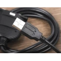 StarTech.com USB 2.0 Converter Cable USB to DB 25 Female Parallel Port 1.7m ICUSB1284D25