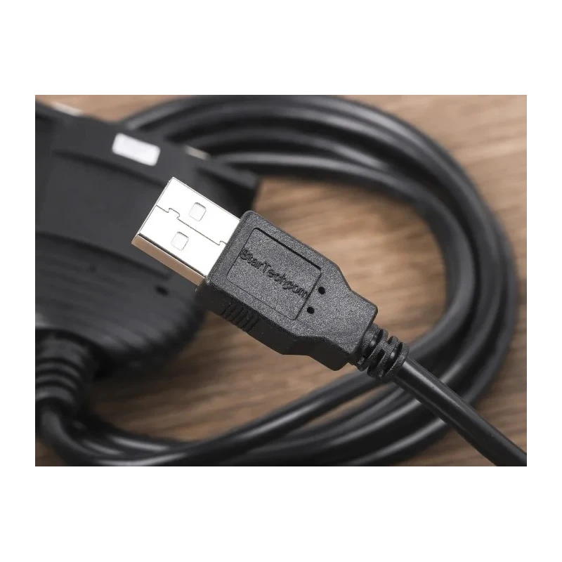 StarTech.com USB 2.0 Converter Cable USB to DB 25 Female Parallel Port 1.7m ICUSB1284D25