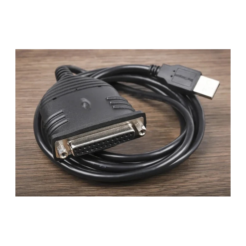 StarTech.com USB 2.0 Converter Cable USB to DB 25 Female Parallel Port 1.7m ICUSB1284D25