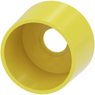 Siemens 360° Protective Collar for Push Button 75mm Diameter Plastic Safety 3SU1900-0EA30-0AA0