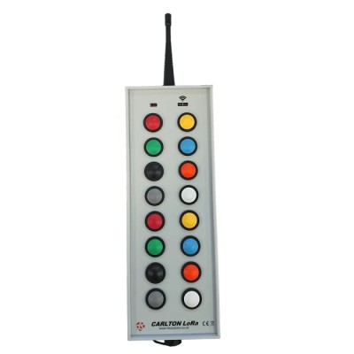 RF Solutions Remote Control Base Station Transmitter 868 MHz FM 16 Channels CARLTON-8T16