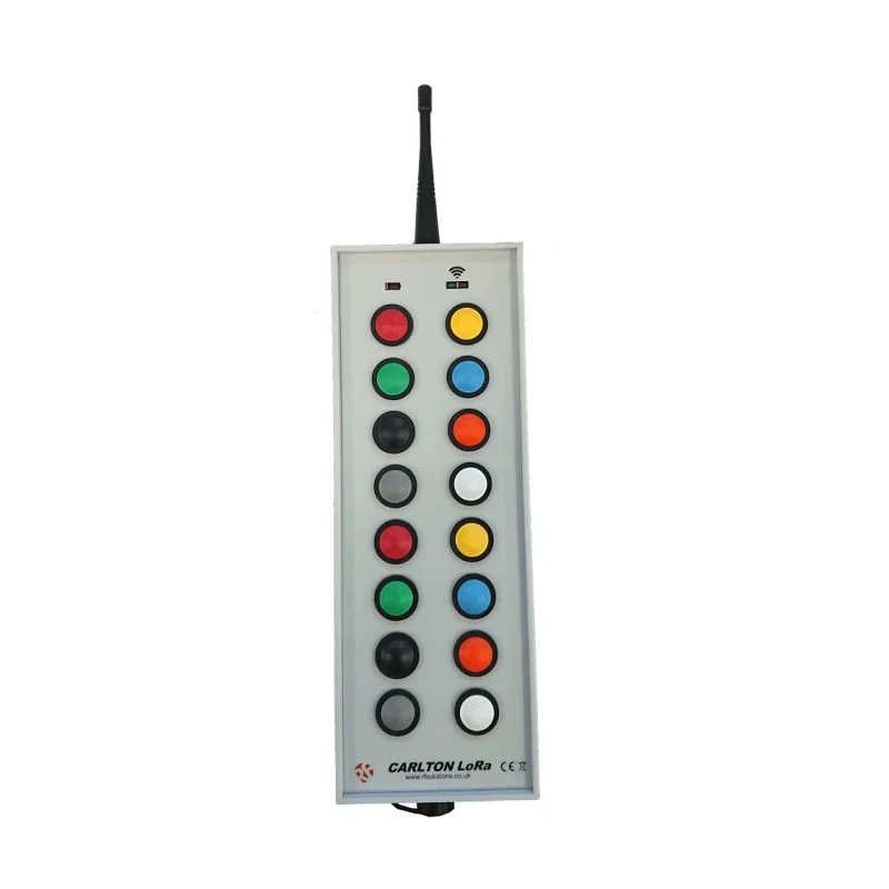 RF Solutions Remote Control Base Station Transmitter 868 MHz FM 16 Channels CARLTON-8T16