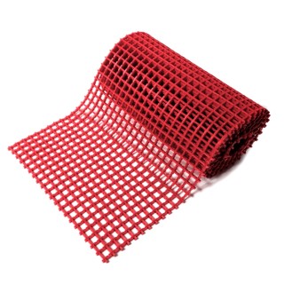Coba Europe Red Anti-Slip Polyvinyl Chloride Mat Hole Finish 5 m x 0.9mm x 12 mm CS030905