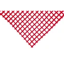 Coba Europe Red Anti-Slip Polyvinyl Chloride Mat Hole Finish 5 m x 0.9mm x 12 mm CS030905