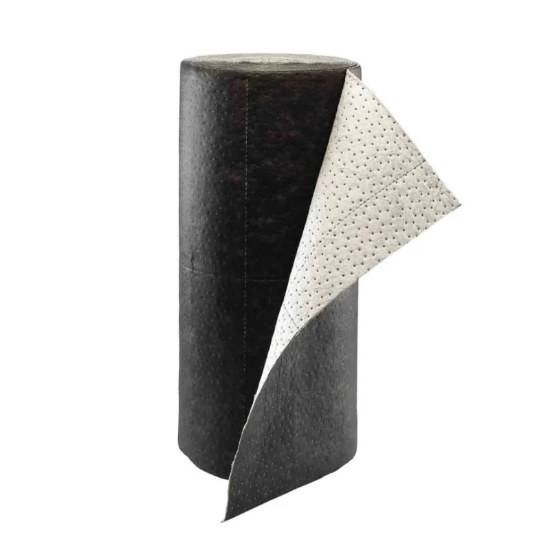 Ecospill Ltd Spill Absorbent Premier Roll for Maintenance Use, 192L Capacity, 40m Length, 800mm Width M0208040