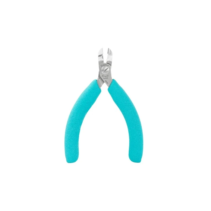 Weller Erem Flush ESD Safe Tip Cutter Cable Cutter 115mm Length 1.6mm Max Cutting Capacity 503E